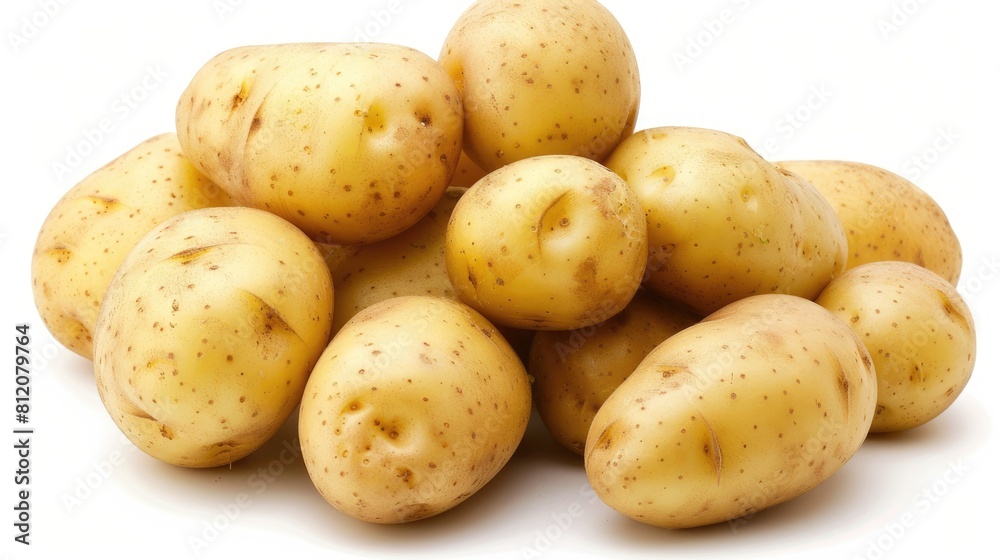 Stack of Yukon Gold Potatoes - Delicious Carbs to Add to Your Plate Stack of Yukon Gold Potatoes - Delicious Carbs to Add to Your Plate