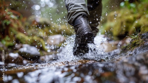 Keep your feet dry and protected with our new waterproof boots!