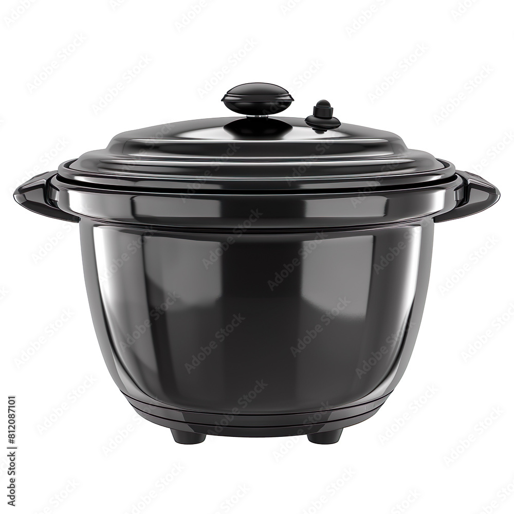 Crock pot isolated on a transparent background
Crock pot isolated on a transparent background