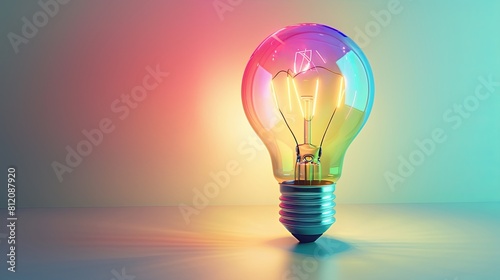 An energy efficiency concept featuring modern LED lighting and energy-saving appliances symbolizes low power consumption and renewable energy adoption. 