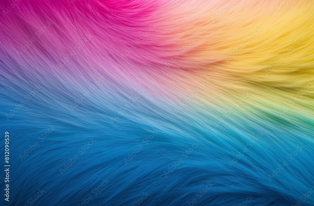 fuzzy pink blue yellow background gradient