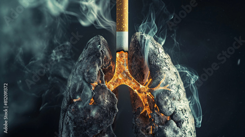 smokers lung photo