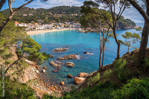 Tableau sur toile Llfranc - Spagna