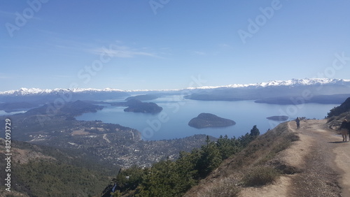 view from the mountain