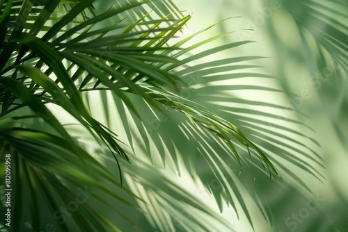 a close up of a palm leaf © Aliaksandr Siamko