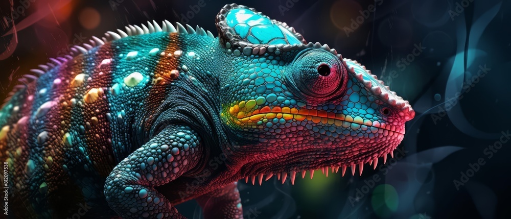 Fototapeta premium Charismatic concept of animal adaptability