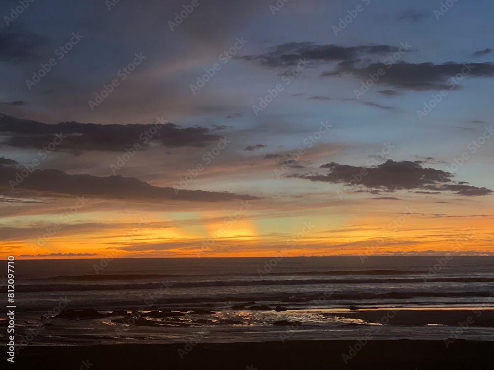 Obraz premium Atardecer