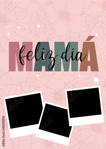 Diseño Día de la Mamá
