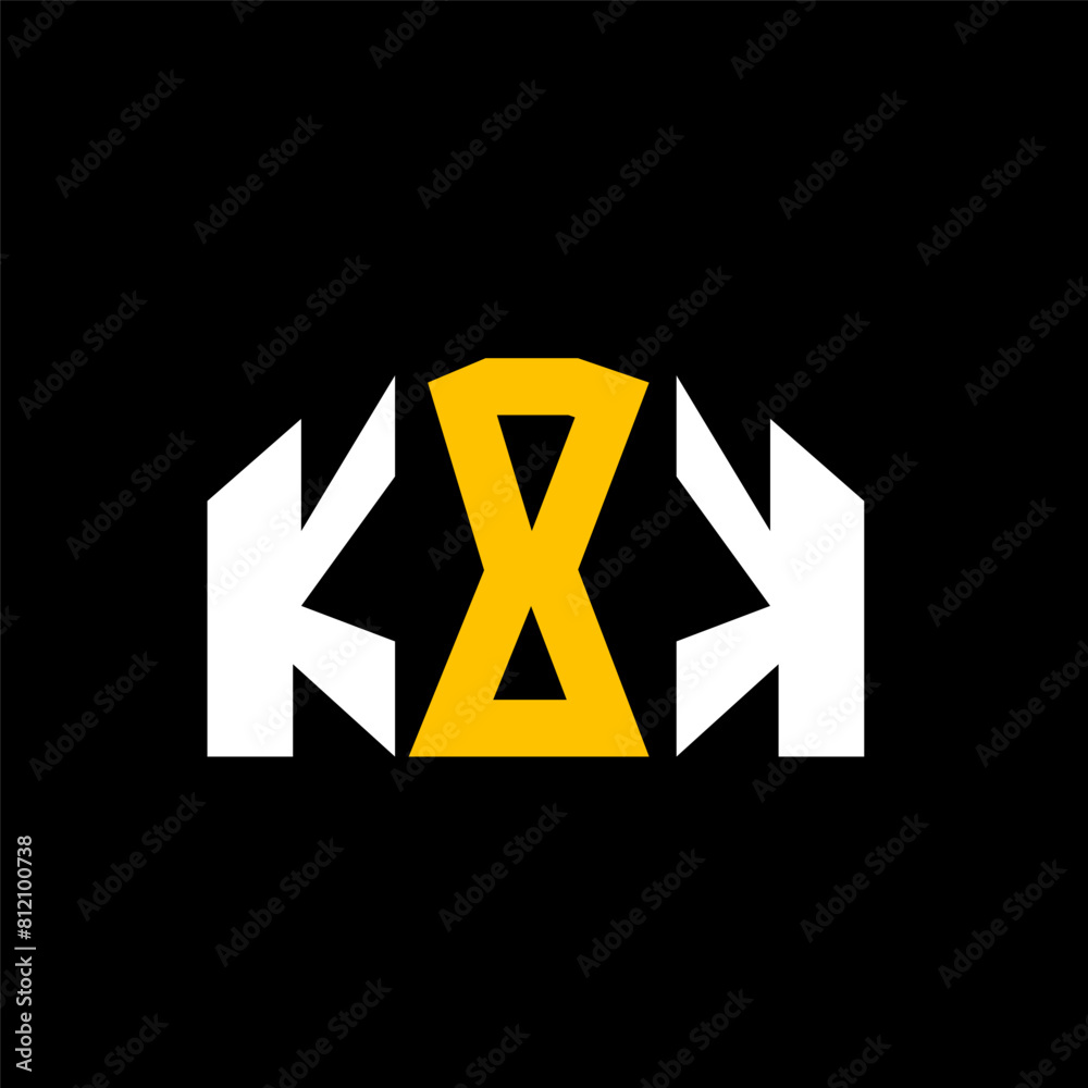 Initials KXK typography for business, technology, and real estate brands. Initials KXK typography for business, technology, and real estate brands.