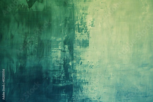 Green grunge background with space for text or image, Vintage texture