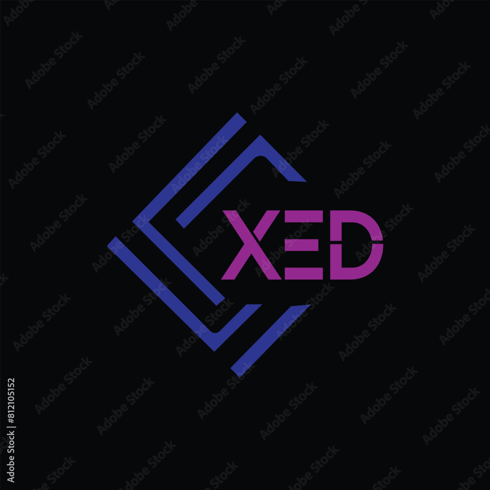 XED Letter Initial Logo Design Template Vector Illustration XED Letter Initial Logo Design Template Vector Illustration