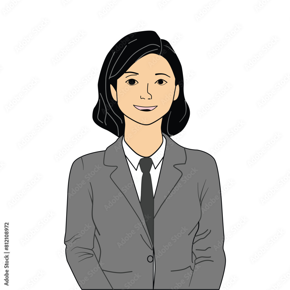 Business People Characters womenpreneur vector Business People Characters womenpreneur vector