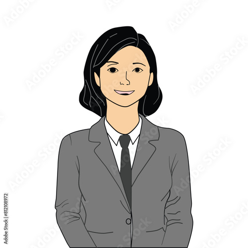 Business People Characters womenpreneur vector