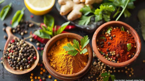A Symphony of Spices and Herbs