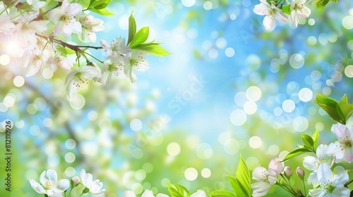 Spring background design © DayByDayCanvas