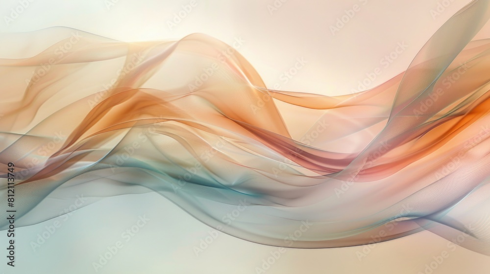 A subtle and relaxing abstract image inspired by nature, featuring soft, fluid forms and a soothing palette that evokes a sense of peace and tranquility. A subtle and relaxing abstract image inspired by nature, featuring soft, fluid forms and a soothing palette that evokes a sense of peace and tranquility.