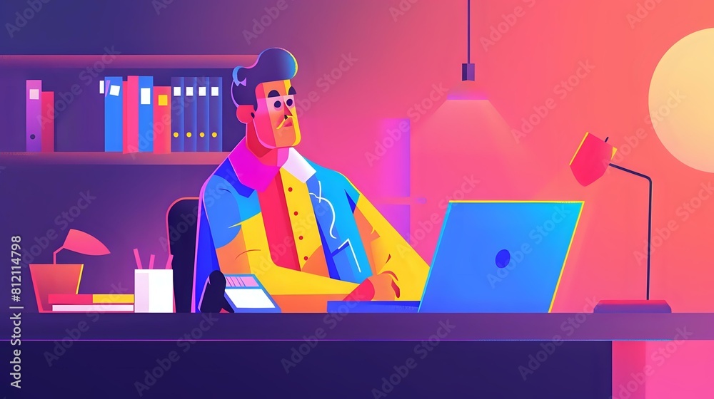 Modern Accountant Using Technology for Data Analysis Modern Accountant Using Technology for Data Analysis
