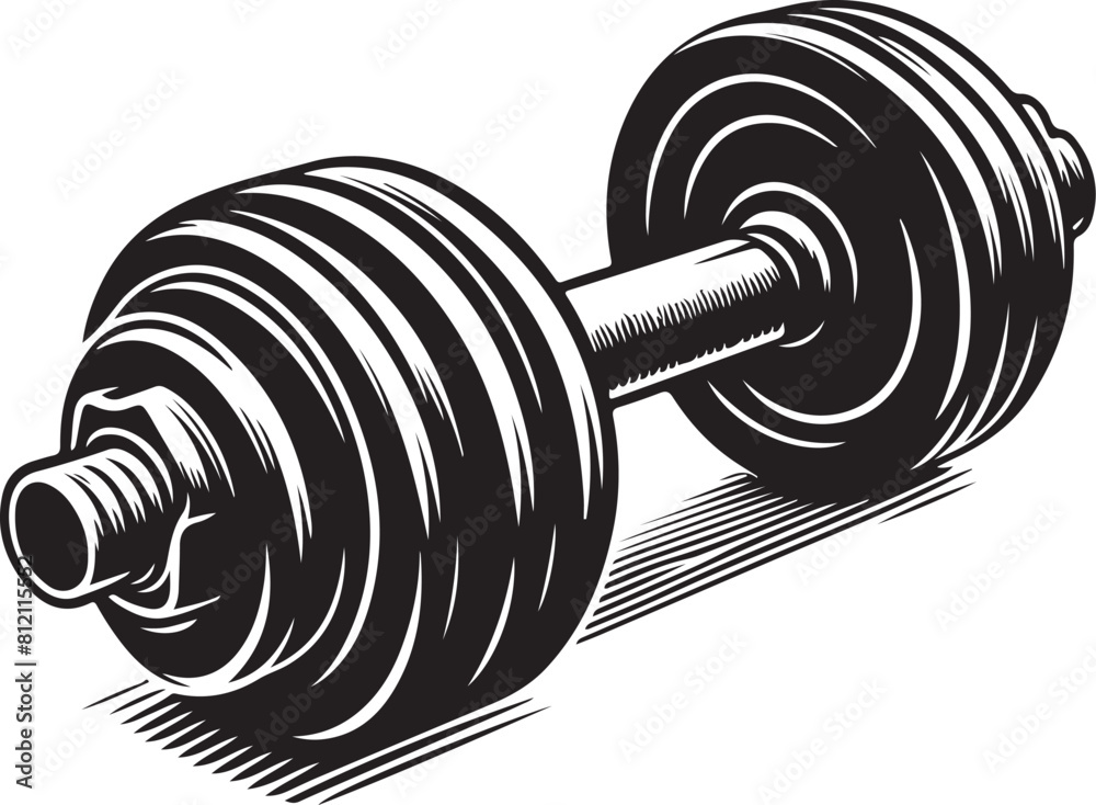 Dumbbell Vector Dumbbell Vector
