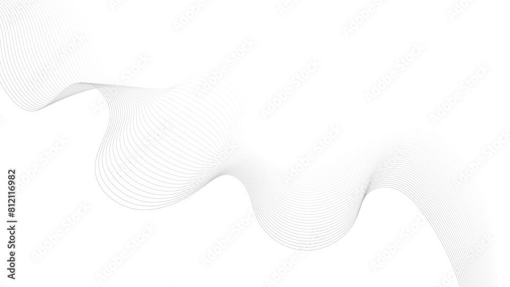 Modern abstract white wave digital geometric Technology, data science frequency gradient lines on transparent background. Undulate Grey Wave Swirl, frequency sound wave, twisted curve lines with blend Modern abstract white wave digital geometric Technology, data science frequency gradient lines on transparent background. Undulate Grey Wave Swirl, frequency sound wave, twisted curve lines with blend