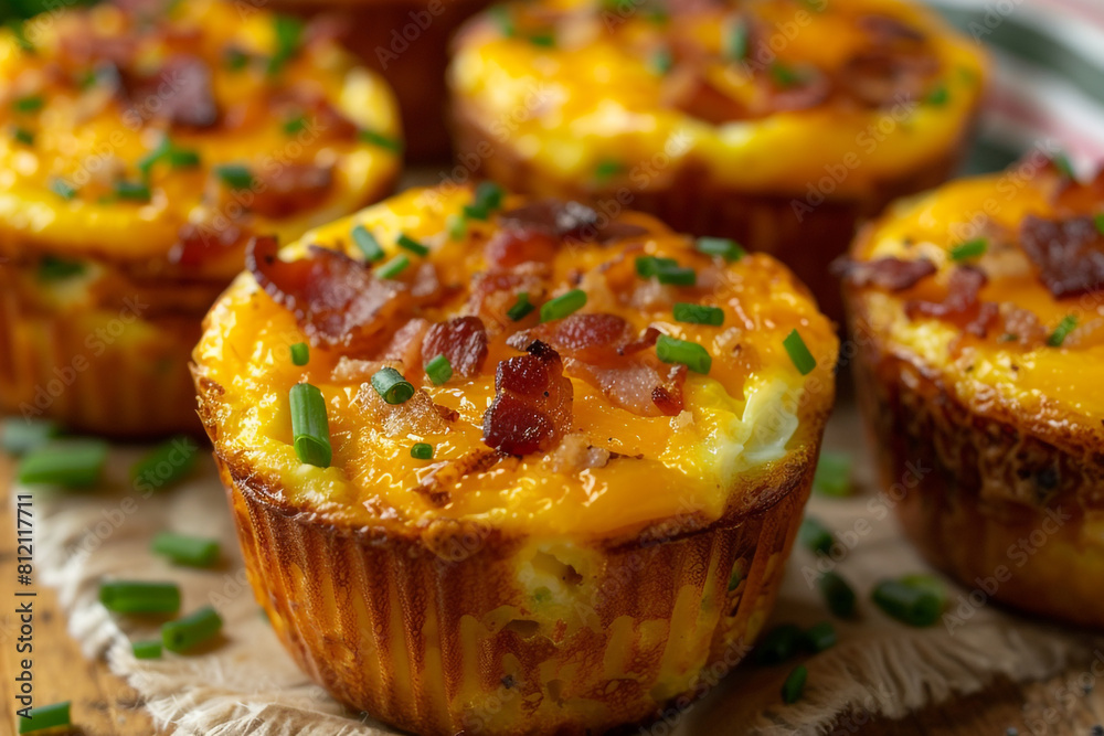 Bacon Cheddar Egg Muffins Recipe Bacon Cheddar Egg Muffins Recipe