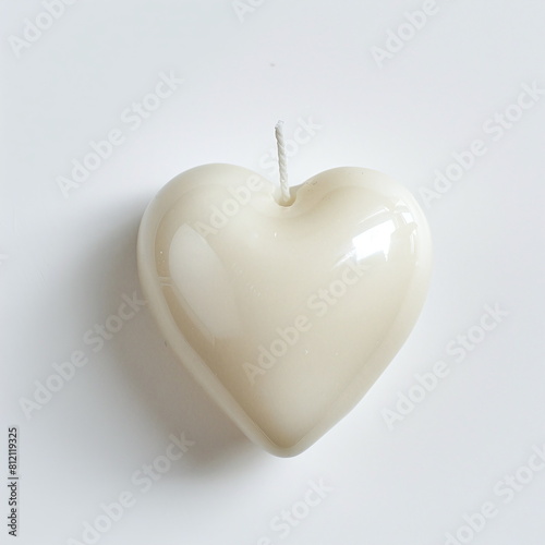 heart shaped apple