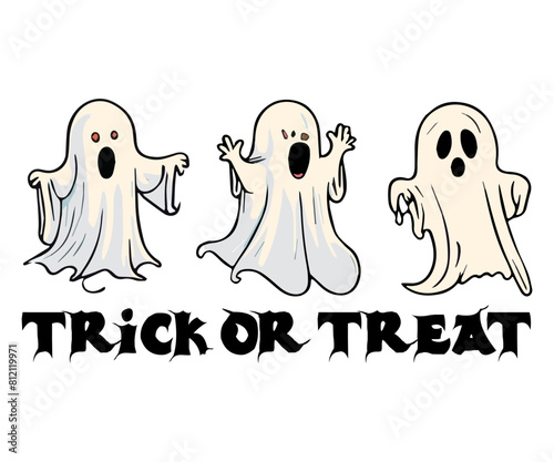trick or treat Svg,Halloween,Ghost,Spooky Season,witch, Halloween Funny,Little Witch,t shirt  
