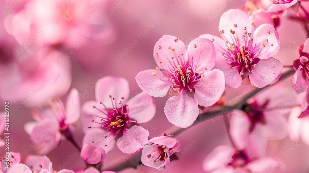 Pink Cherry Blossom Branch | Delicate Spring Flowers for Wedding Invitations, Mother's Day Cards, and Floral Design Projects Pink Cherry Blossom Branch | Delicate Spring Flowers for Wedding Invitations, Mother's Day Cards, and Floral Design Projects