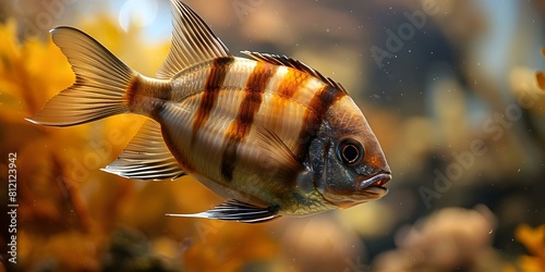 Fish with swim bladder disorder have buoyancy and swimming problems. Concept Buoyancy Issues, Swim Bladder Disorder, Fish Health, Swimming Problems