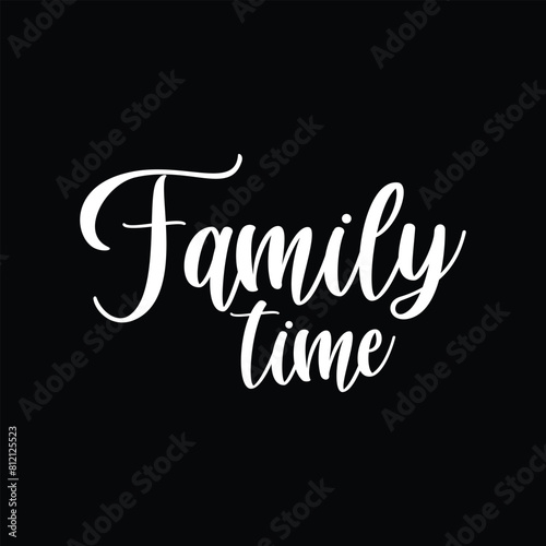 Family time message