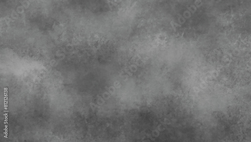Wallpaper Mural Grunge Textured Grey Wall Background with Copy Space Torontodigital.ca