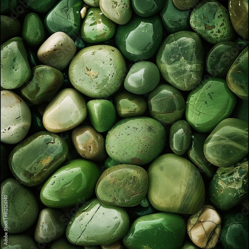 
green stone background
 photo