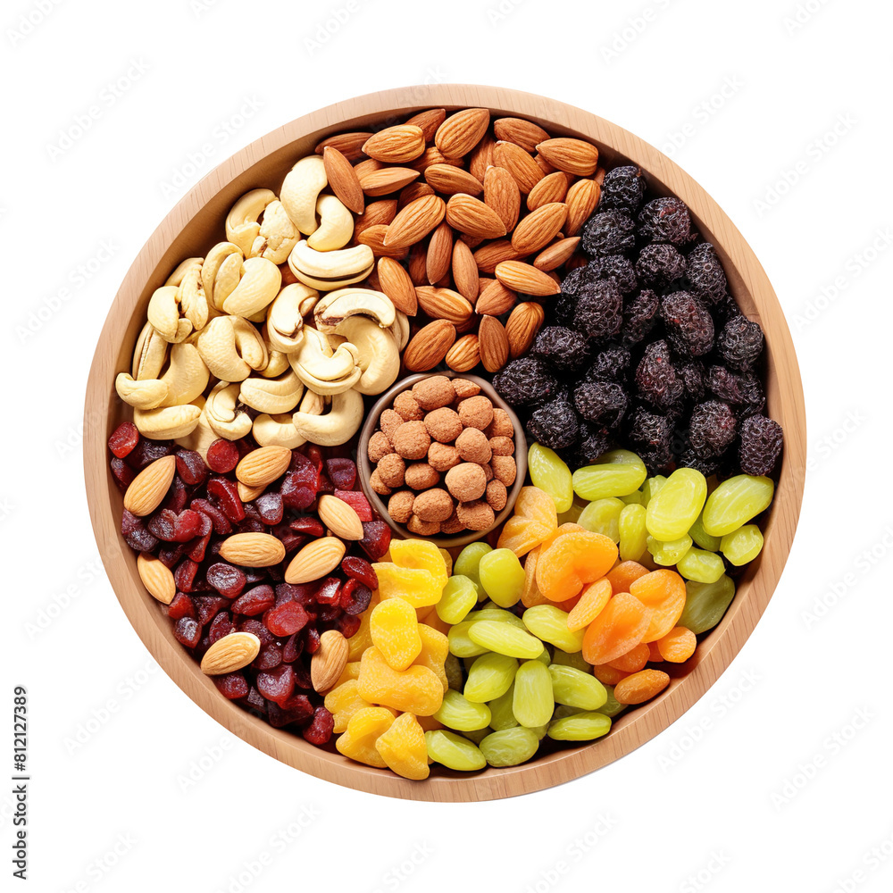 nuts and dried fruits on transparent background, clipping path, png, nuts and dried fruits on transparent background, clipping path, png,