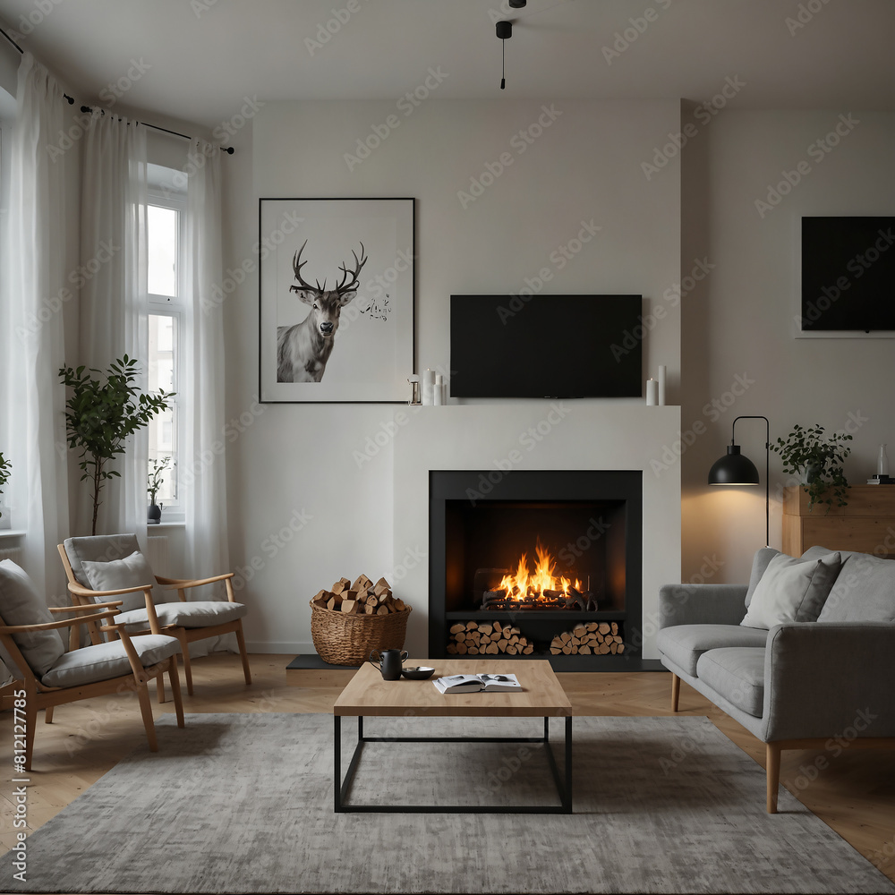 Modern room decoration Modern room decoration