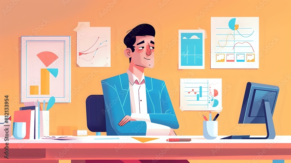 Actuarial Analyst at Desk: Expertise in Statistical Analysis, Financial Modeling, and Risk Assessment Actuarial Analyst at Desk: Expertise in Statistical Analysis, Financial Modeling, and Risk Assessment