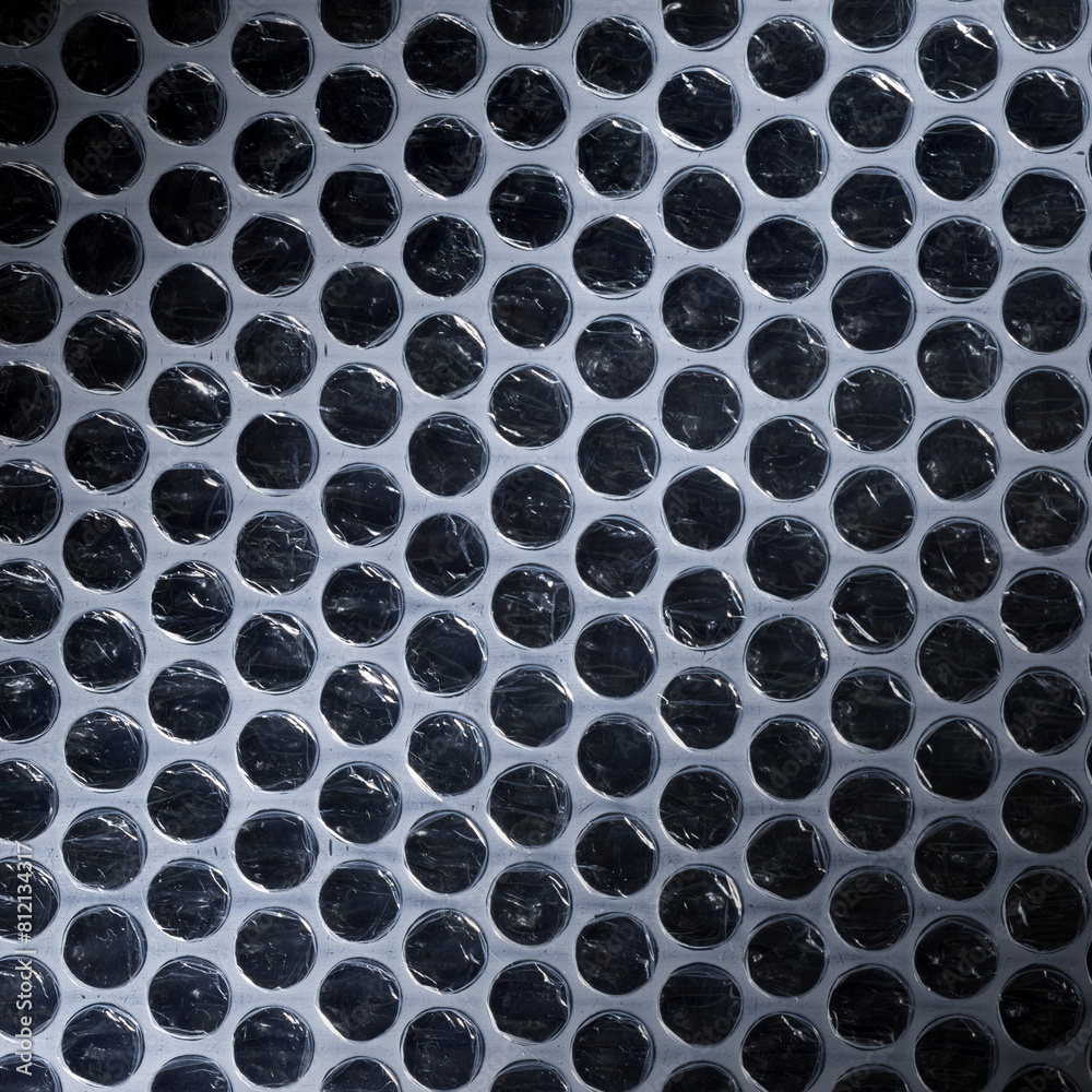 Bubble wrap lit by whitelight Bubble wrap lit by whitelight
