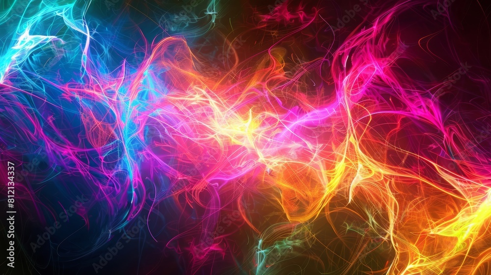 The image is an abstract painting The image is an abstract painting