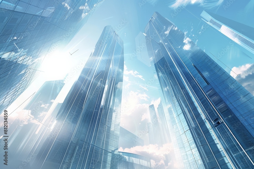 Develop a concept for a skyscraper that serves as a hub for technological innovation and research. Develop a concept for a skyscraper that serves as a hub for technological innovation and research.