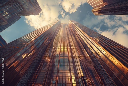 Wallpaper Mural Develop a concept for a skyscraper that serves as a cultural landmark, housing museums, theaters, and galleries within its towering structure. Torontodigital.ca