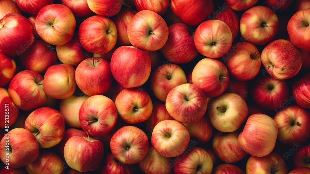 Abundance and Beauty: Lush Apples Fruits Abundance and Beauty: Lush Apples Fruits