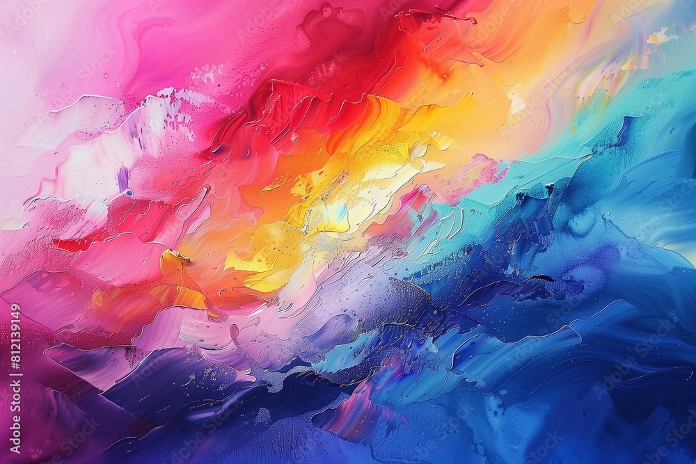 abstract background painting
