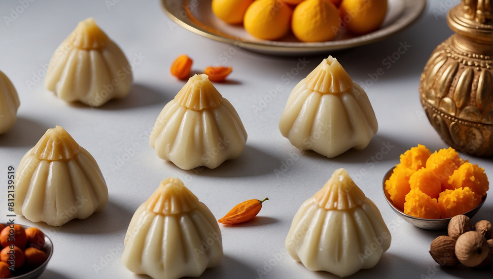 modak sweet with new look modak sweet with new look