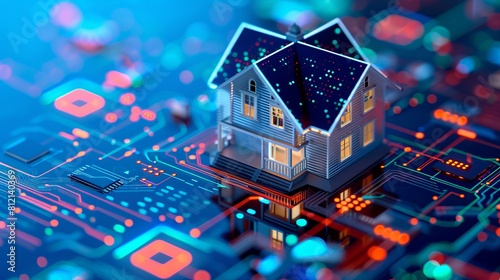 The potential risks of smart home devices and IoT security.
