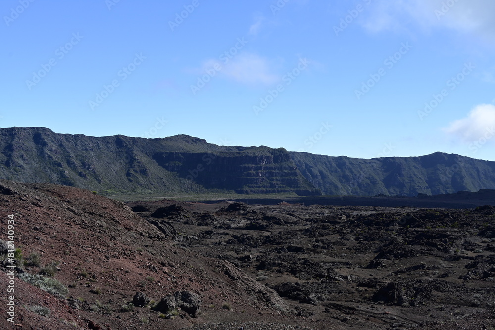 Volcan Piton de la fournaise La Réunion Volcan Piton de la fournaise La Réunion