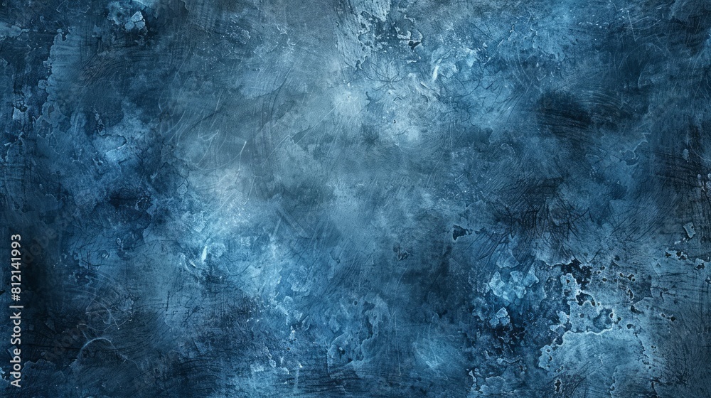 A blue background with a splash of white A blue background with a splash of white
