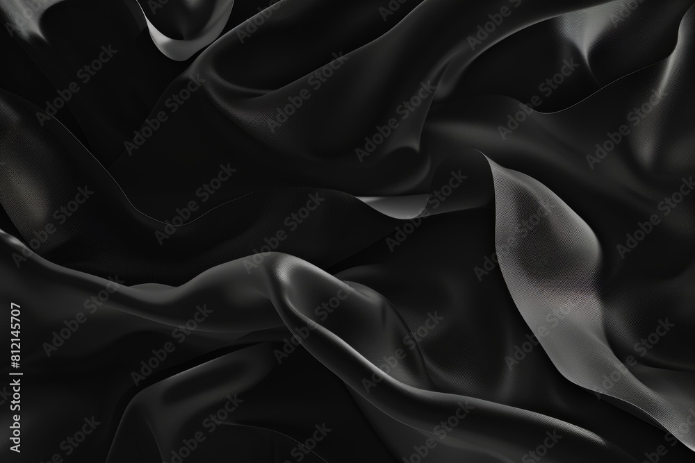 Obraz premium Folded Cloth on Surface