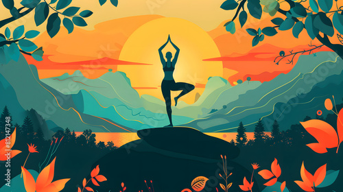 Wellness Lifestyle  Yoga  Meditation  Outdoor Fitness