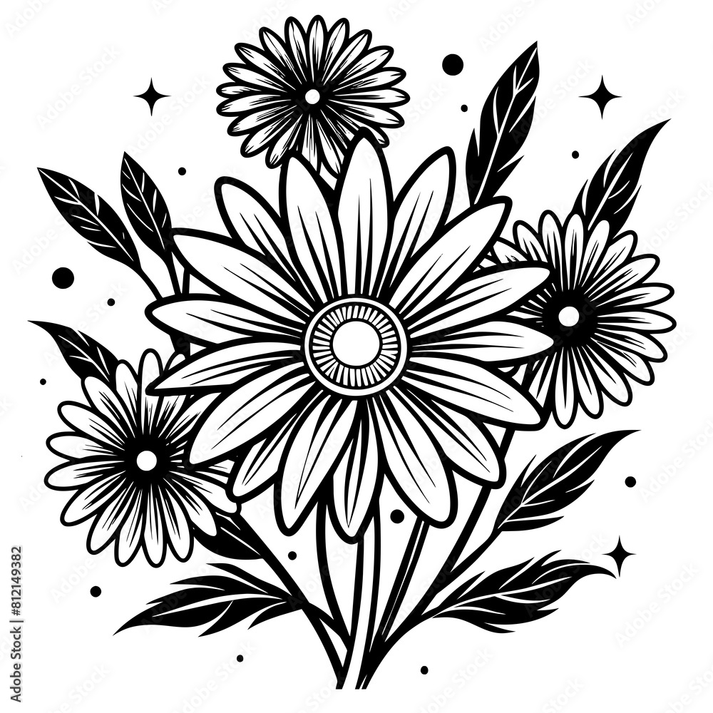 beautiful-daisy-doodles-flowers beautiful-daisy-doodles-flowers
