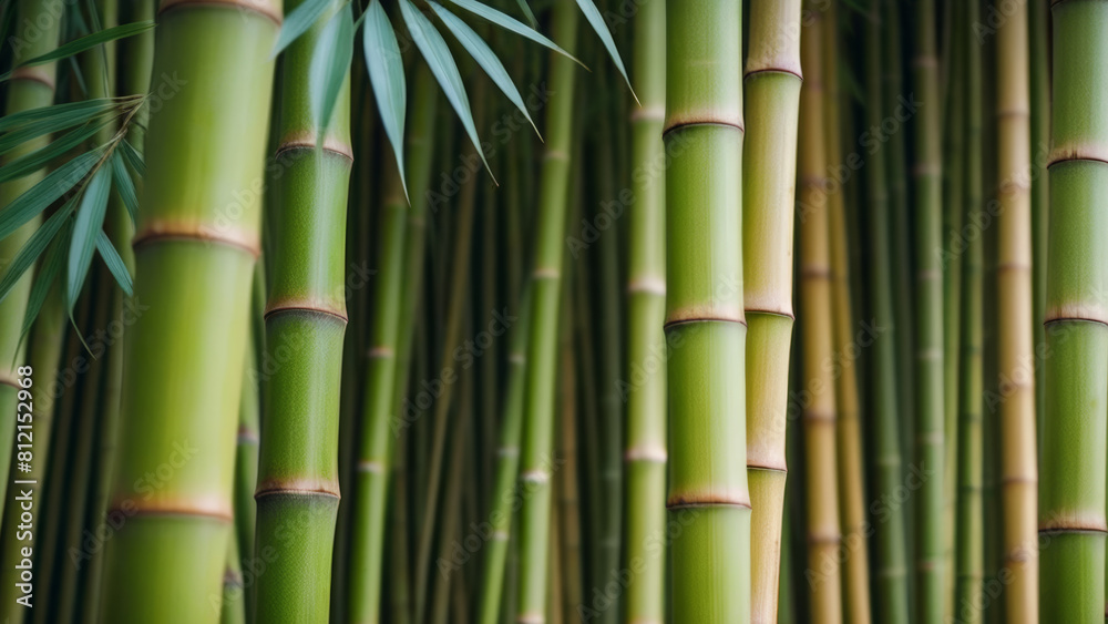 Bamboo Trees Background: Serene and Natural Ambiance Bamboo Trees Background: Serene and Natural Ambiance