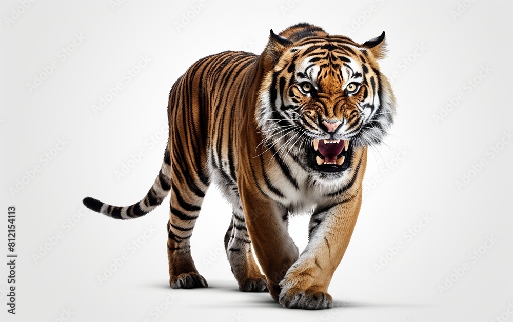 Tiger in the Spotlight