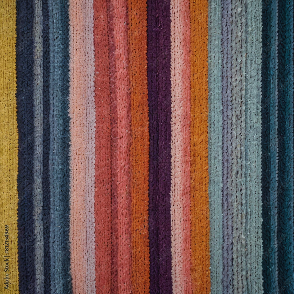 Background made of multi-colored canvas with vertical stripes Background made of multi-colored canvas with vertical stripes